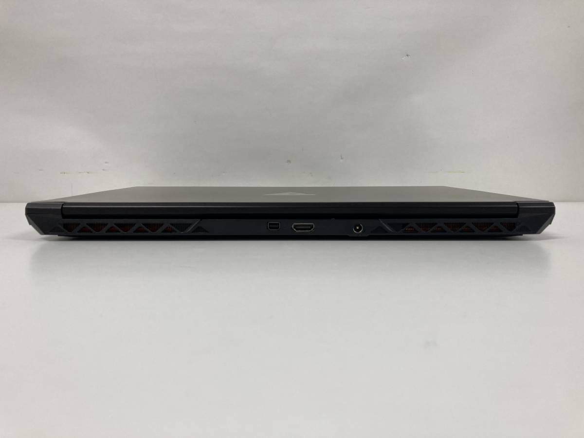 ジャンク品」Mouse K5-i7CMLCB-YRL / Core i7-10750H 2.60GHz