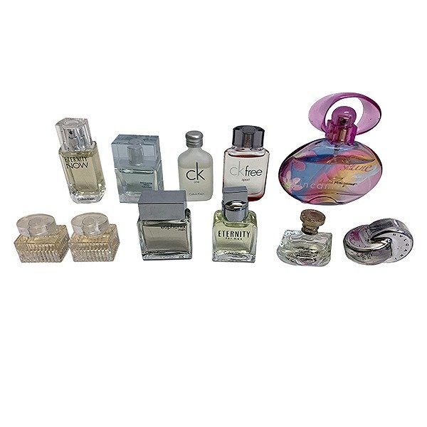 SSE82779SGM 香水 まとめ カルバンクライン / クロエ / ブルガリ / フェラガモ 直接お渡し歓迎