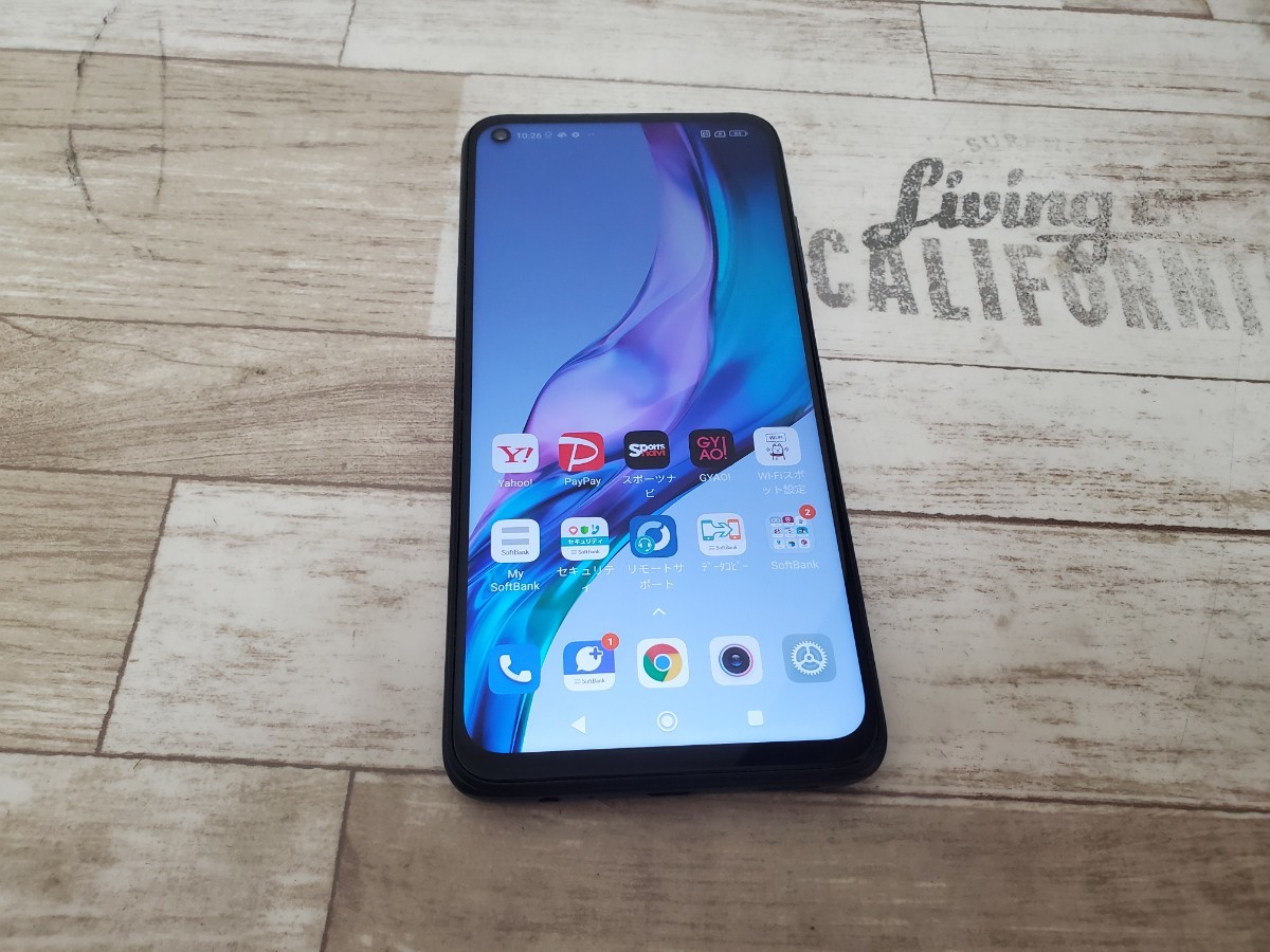Note 9T Redmi Xiaomi A001XM 128GB 5G SIMフリー | 整備済み品A001XM