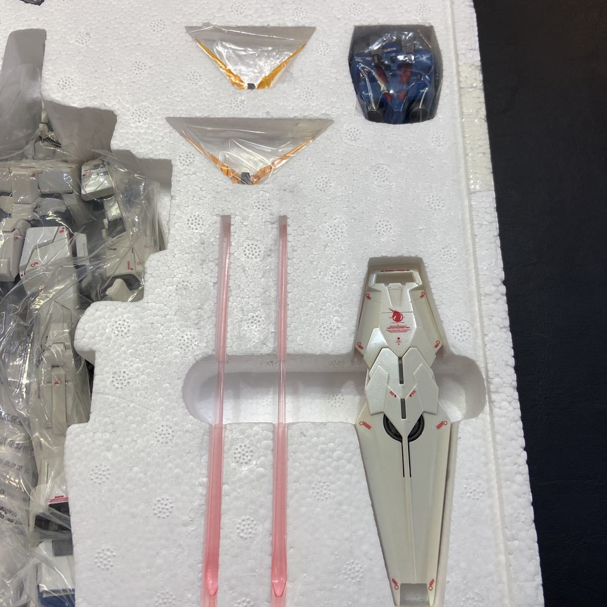 開封済み】GUNDAM FIX FIGURATION METAL COMPOSITE #1006 RX-0 
