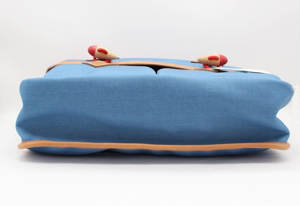 John Chapmanジョンチャップマン キャンバス レザー ショルダーバッグ John Chapmanジョンチャップマン キャンバス レザー ショルダーバッグ