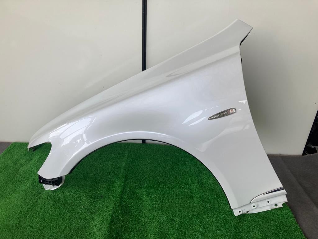LEXUS レクサス LS460 USF40 純正 左LHフロントフェンダー カーラー077