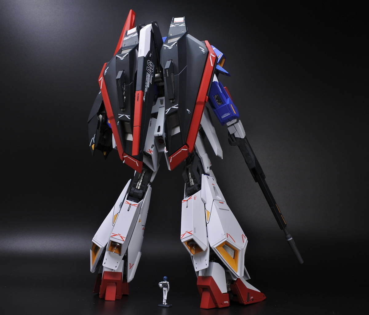 ◎MG 1/100 MSZ-006 ゼータガンダム Ver.ka 塗装済改修完成品 Z
