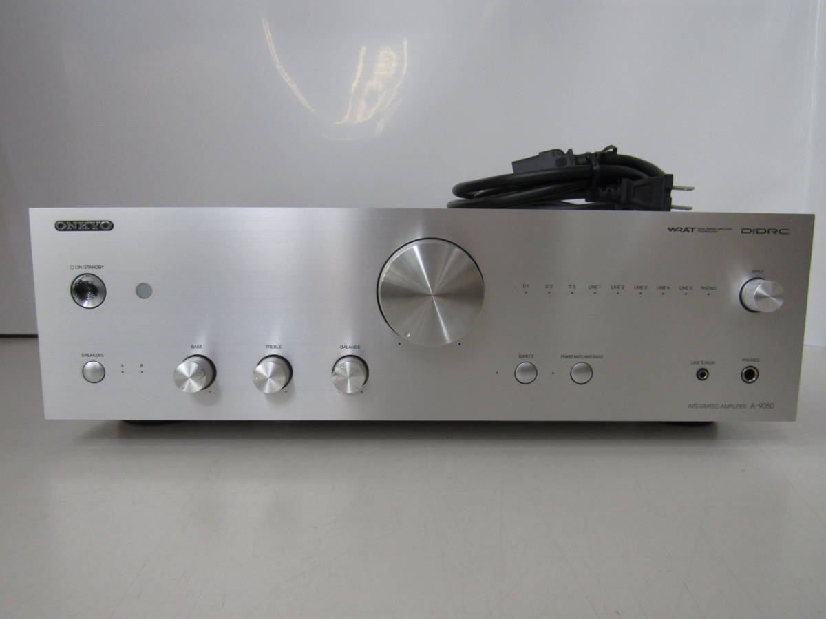 □ONKYO/オンキョー プリメインアンプ (A-9050) □ ONKYO A-9050 □ONKYO/オンキョー プリメインアンプ (A-9050) □ ONKYO A-9050