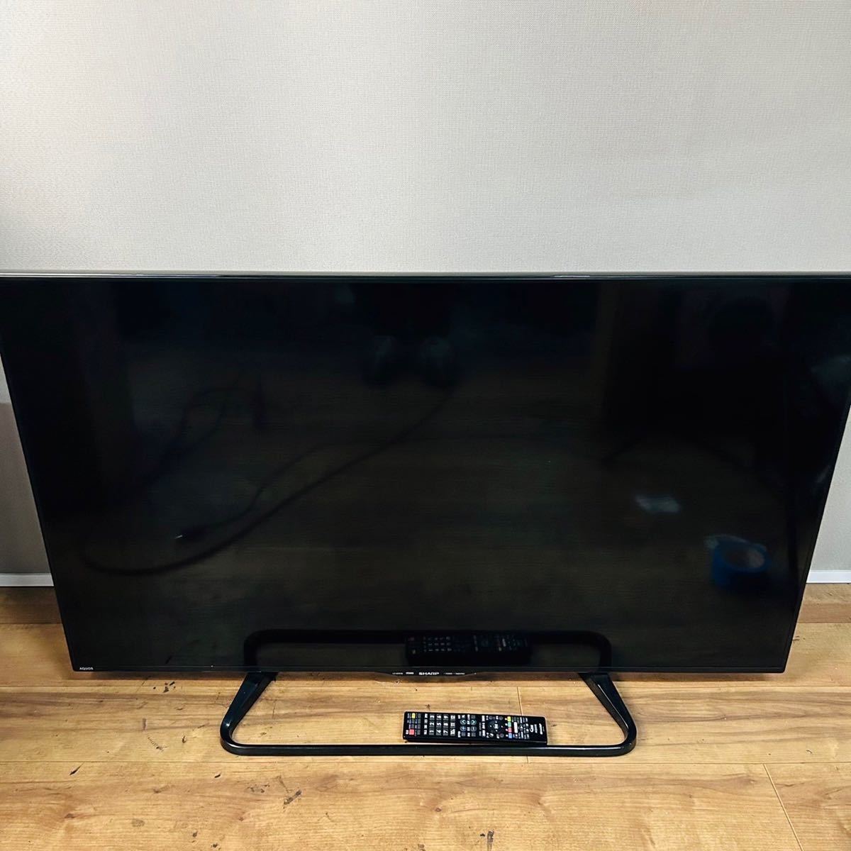 高品質，定番 ☆ 2017年製 SHARP シャープ 液晶カラーテレビ AQUOS