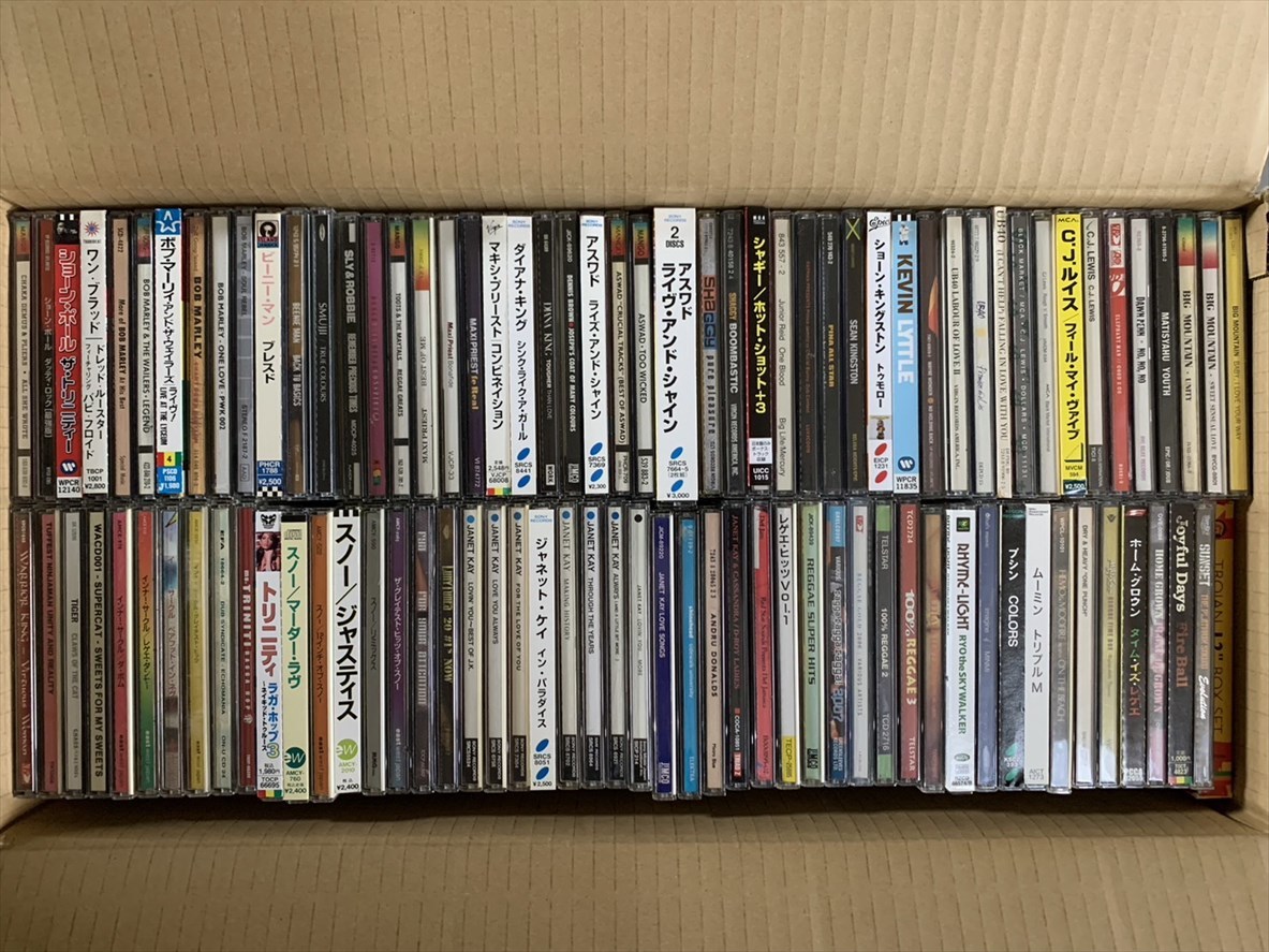レゲエ ダンスホールレゲエ CD まとめて約100枚セット [CJ520] CD