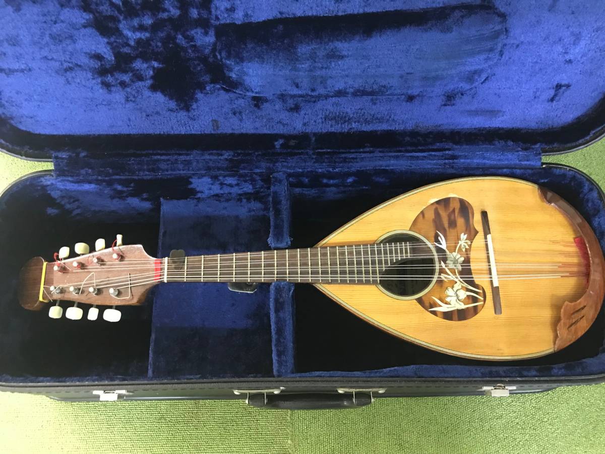 美品 マンドリン Raffaele Calace ＆ Figlio ナポリ 1975 s-133
