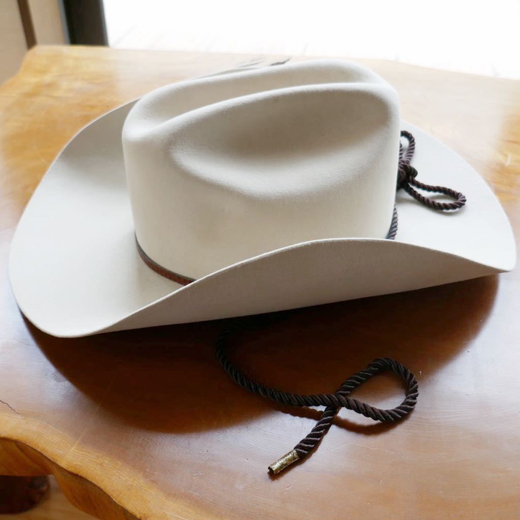 STETSON 、ステットソン 、カウボーイハット、4XBEAVER、カラー0442