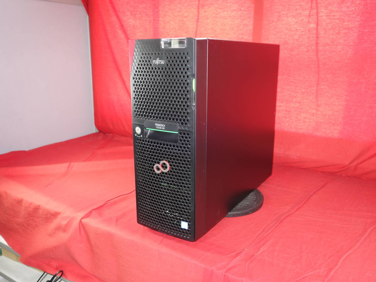 富士通 PRIMERGY TX1330 M2 【Xeon E3-1230V5】 【BIOS確認済】 メモリ 