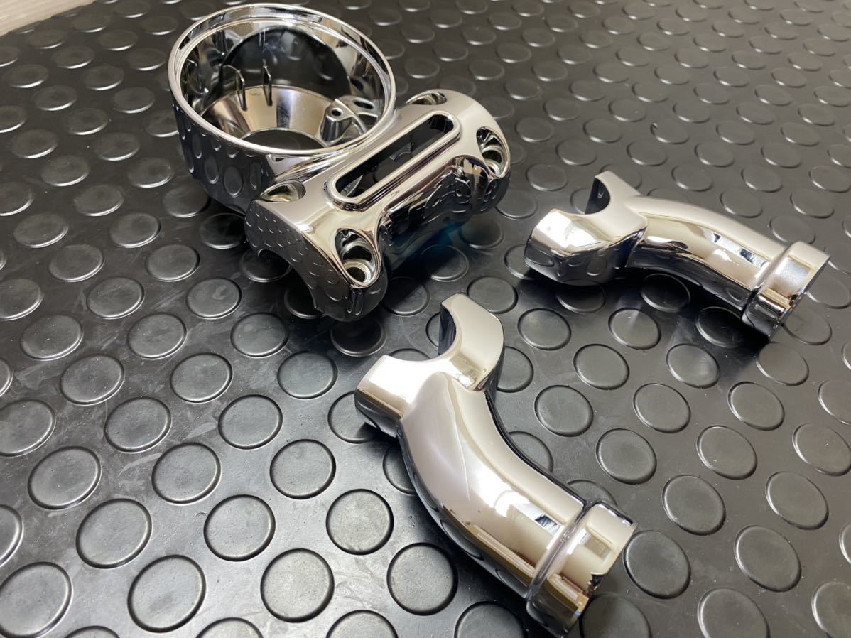 ブレイクアウト FXSB Harley-Davidson 純正 ハンドルポスト メーター 