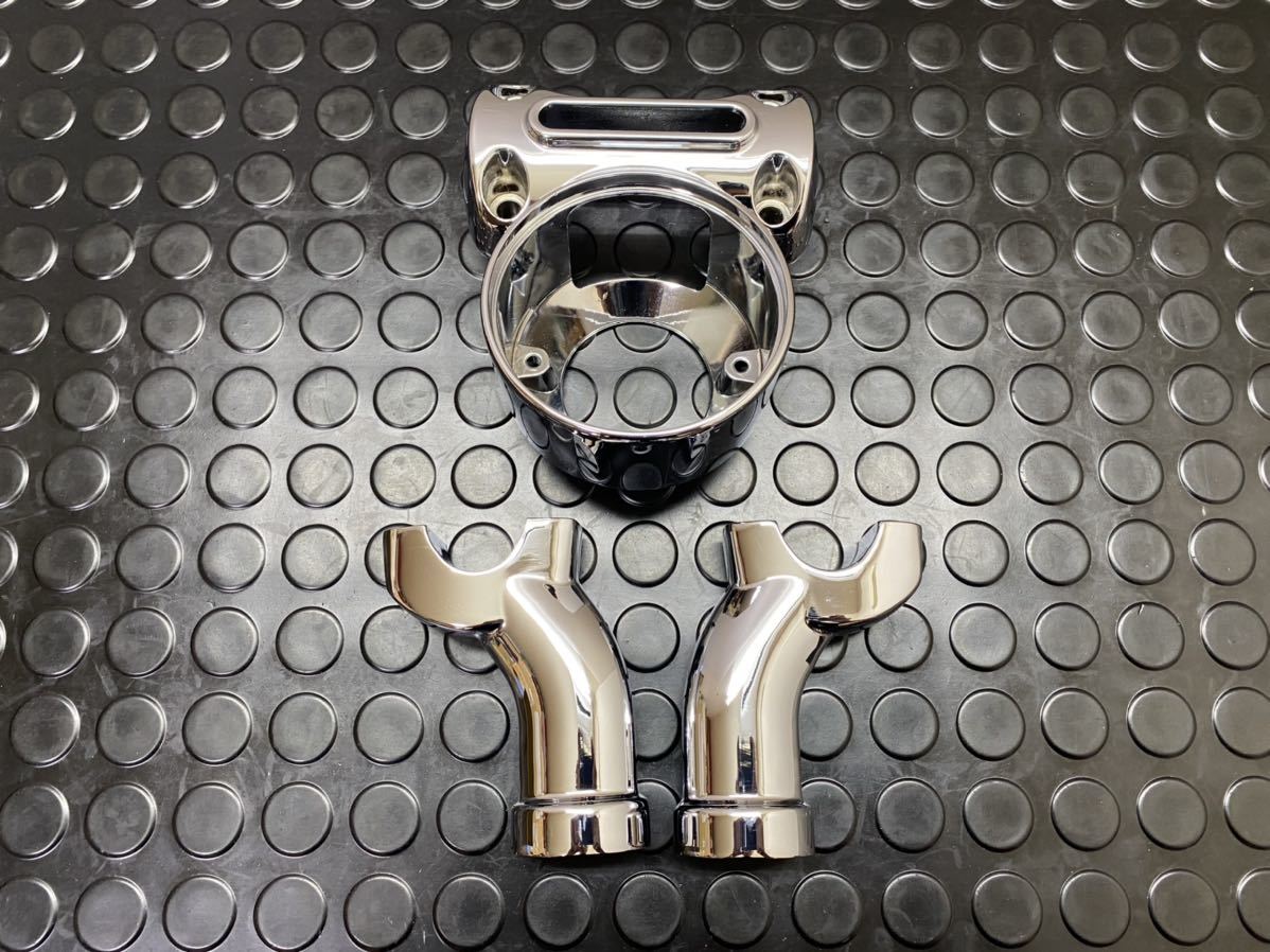 ブレイクアウト FXSB Harley-Davidson 純正 ハンドルポスト メーター 