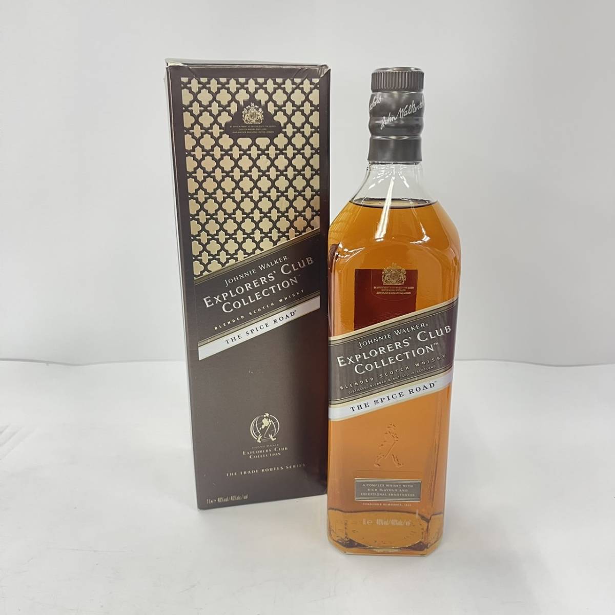 A284806(074)-269/MM3000 酒 Johnnie Walker EXPLORERS' CLUB