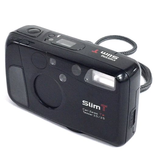 1円 KYOCERA Slim T Carl Zeiss T* Tessar 3.5/35 コンパクトフィルム
