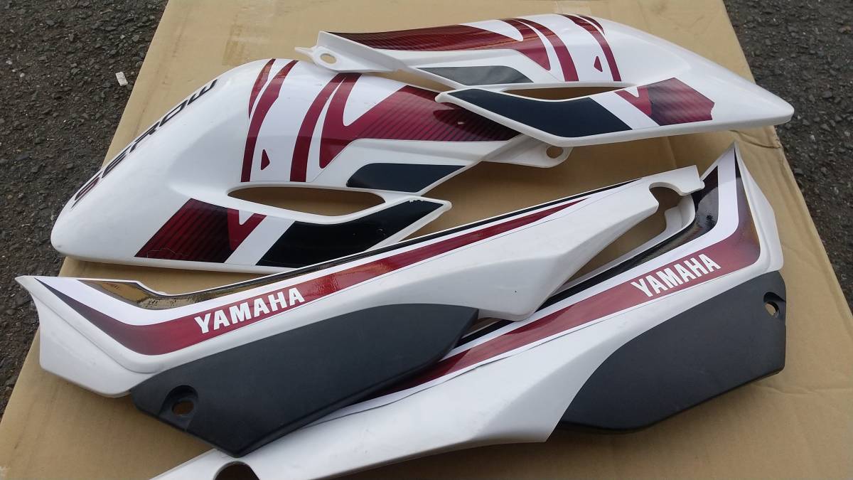 セロー250 DG11J 純正 外装 カウル シュラウド フェンダー セット 
