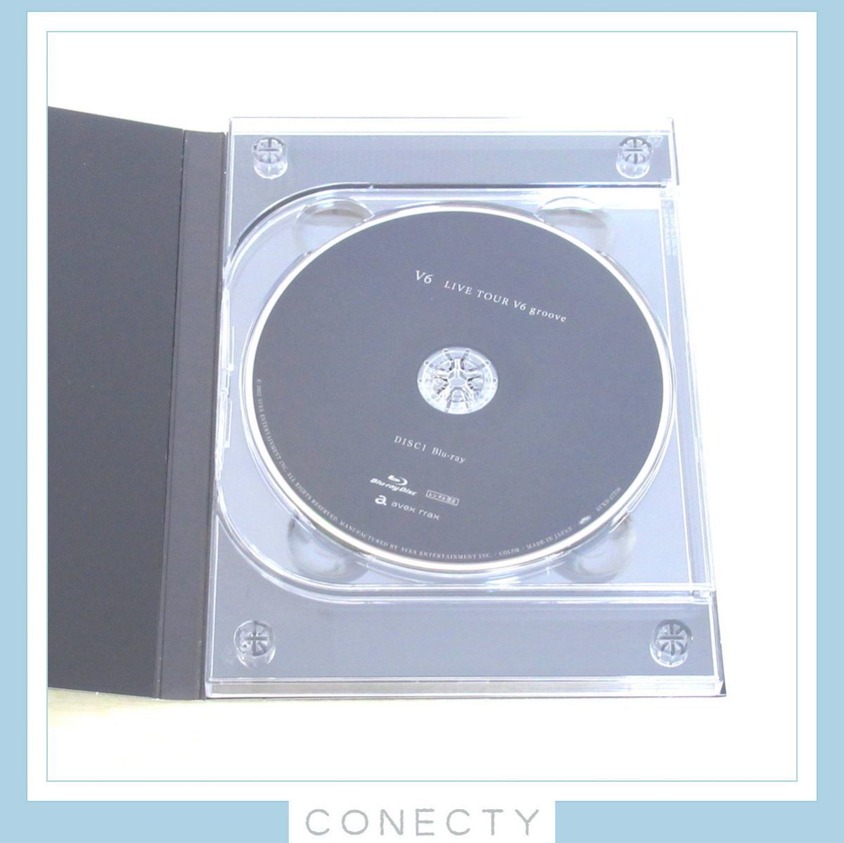 V6/LIVE TOUR V6 groove〈初回盤B＋通常盤＋初回特典〉 LIVE TOUR V6 groove | リリース | エイベックス・ポータル