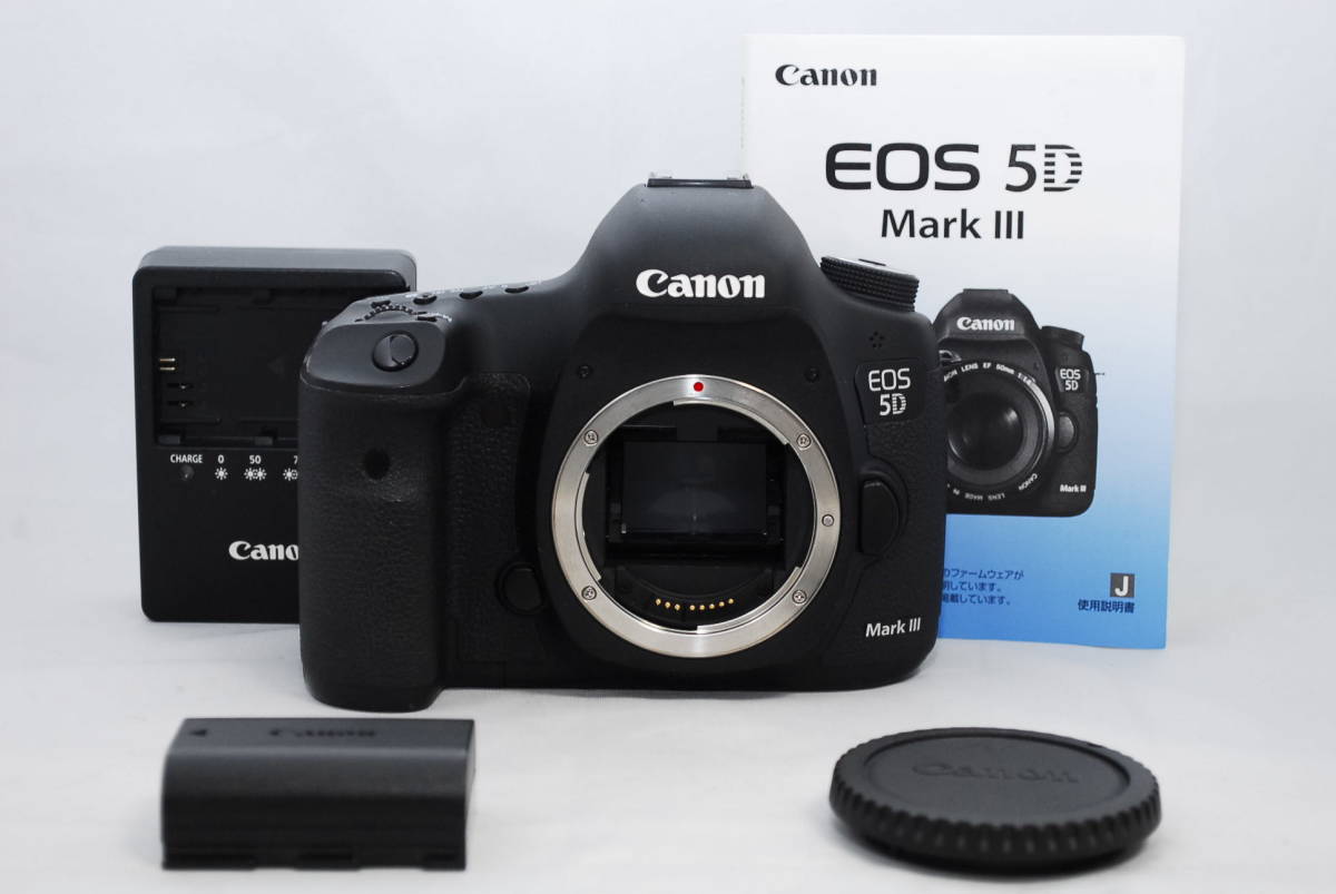 ◇極美品◇Canon キャノン EOS 5D Mark III 3 ボディ #1791 【公式通販】