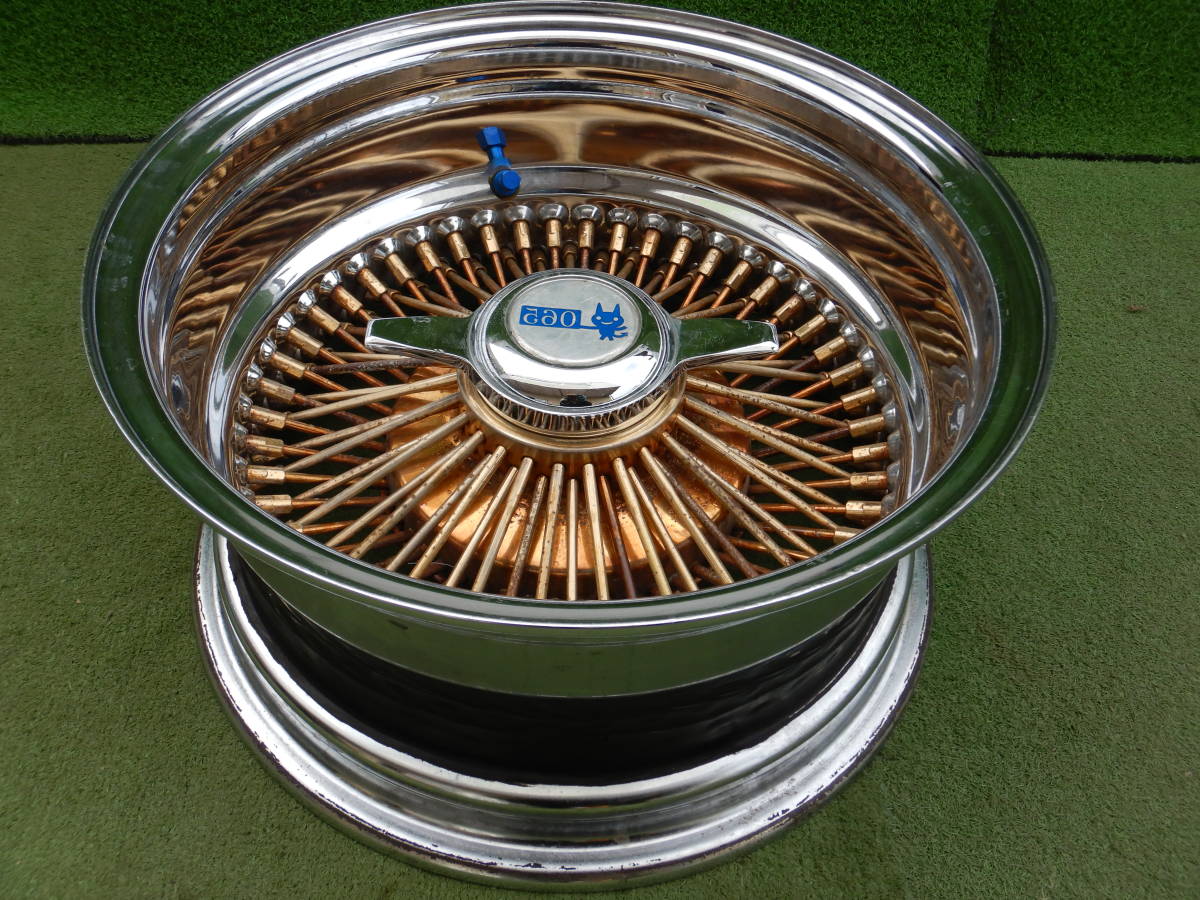 デイトン ☆Dayton ワイヤーホイール CRC 深リム☆14×7JJ OFF：-56