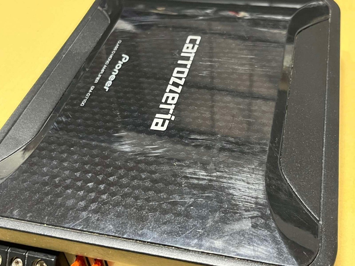 Pioneer カロッツェリア アンプ GM-D7100 GM-D7100 カロッツェリア