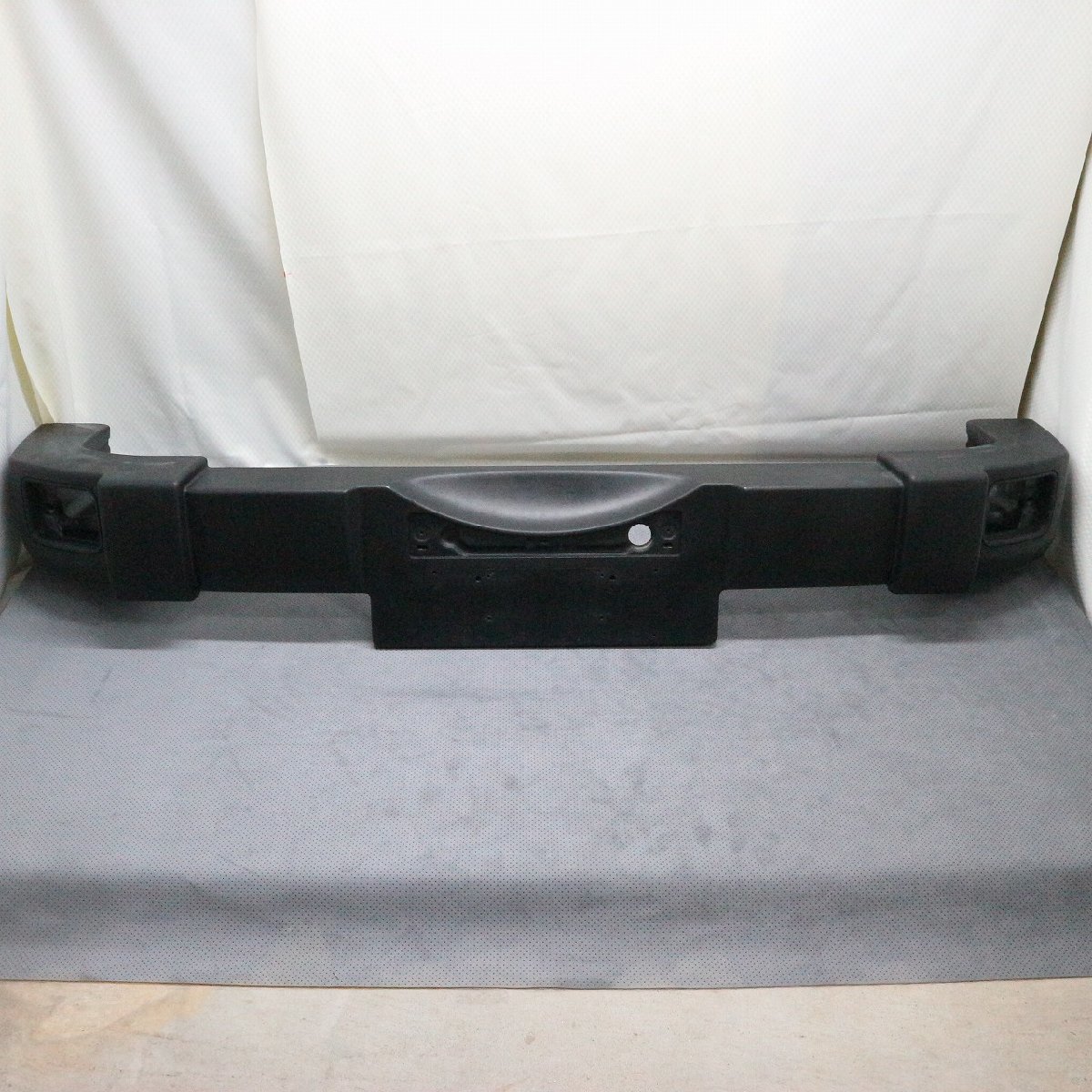 JEEP ジープ ラングラー JK アンリミテッド 純正 リア バンパー 1BD23RXFAL CAV 46863D S610MW 福山通運発送 　230520IM0033