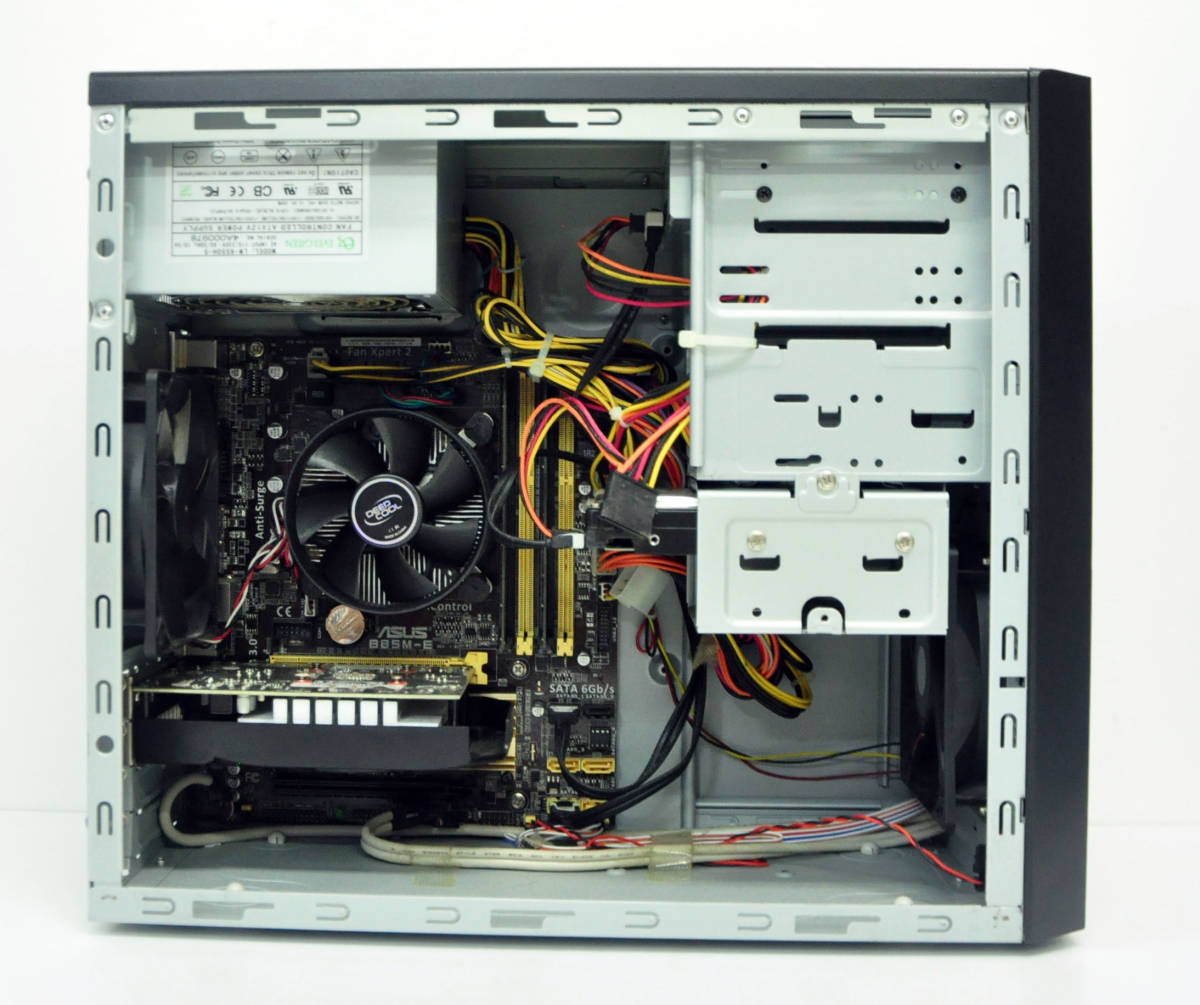 GeForce GTX750搭載 ゲーミングPC Core i7 4770 3.4GHz/ メモリ16GB