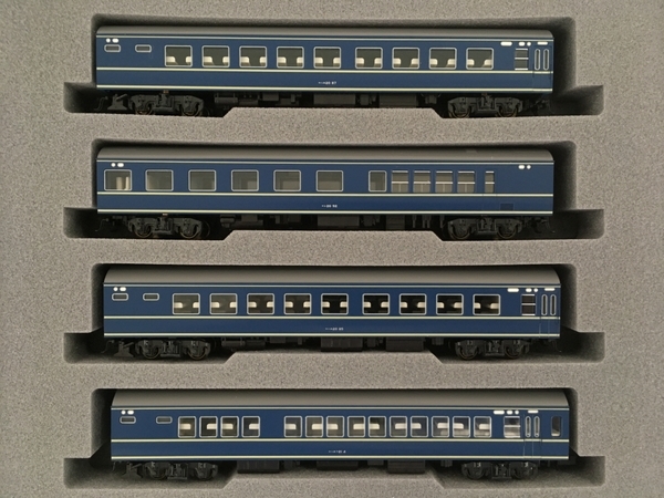 KATO 10-1141 20系 寝台特急 さくら 長崎編成 8両セット 鉄道模型 N ジャンクY7804105