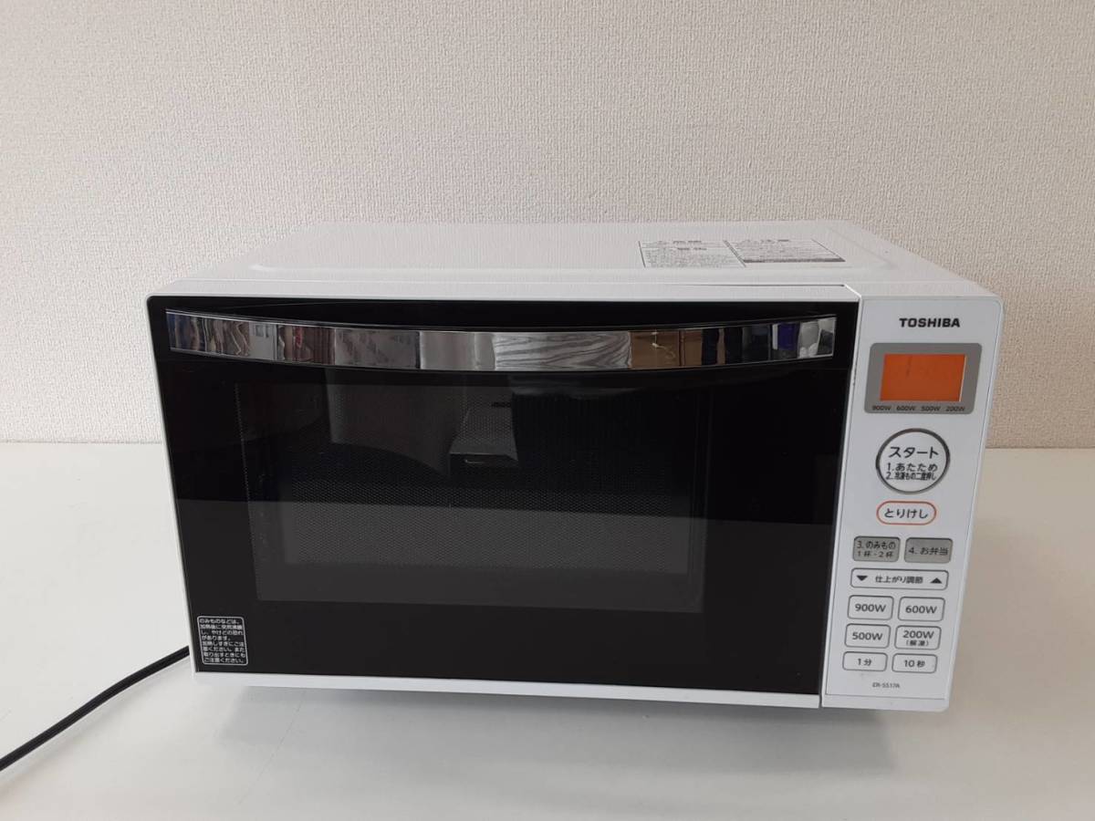 TOSHIBA 電子レンジ ER-SS17A 2020年製 - 東芝 ER-SS17A オークション