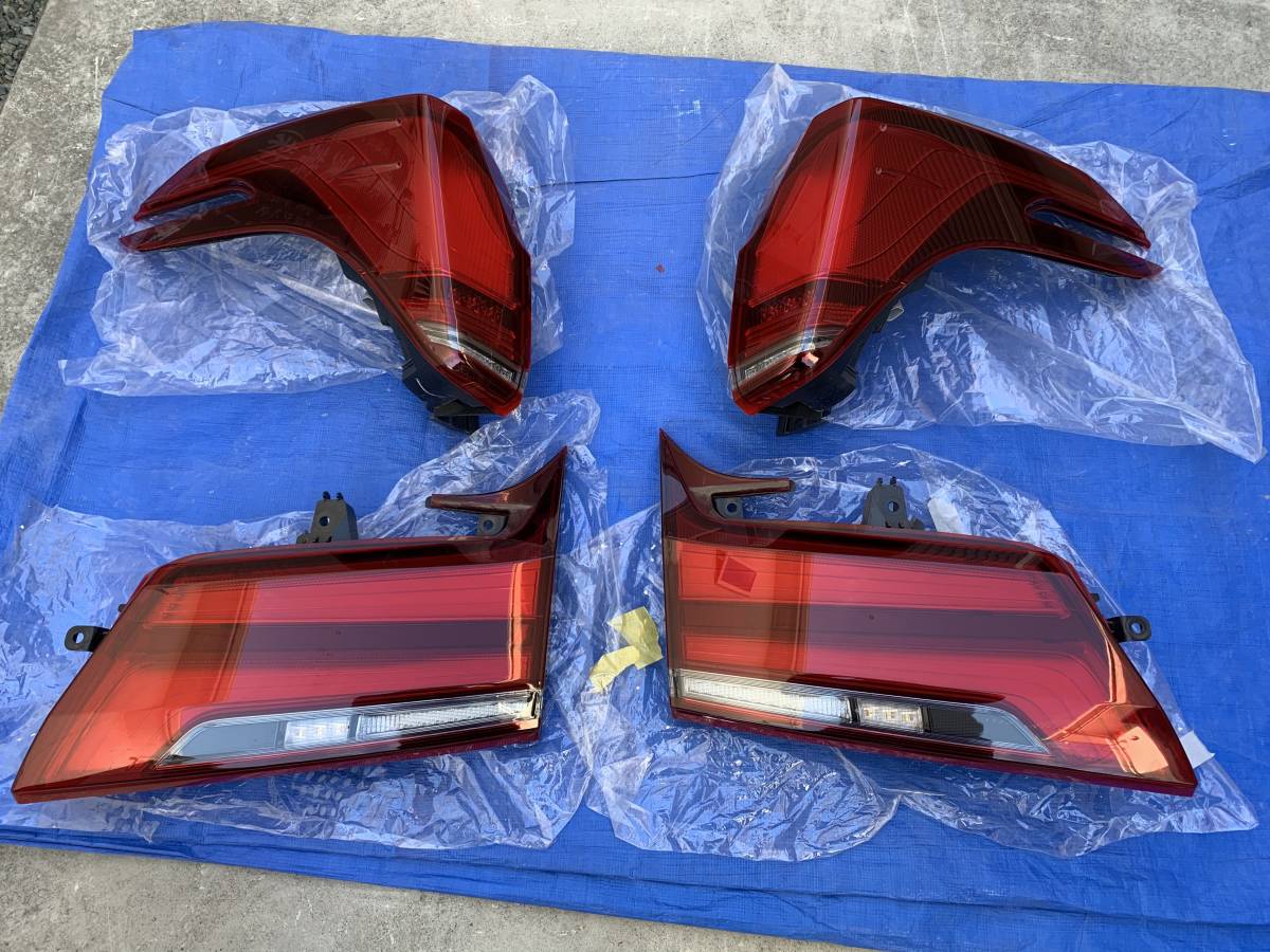 アルファード 30 後期 純正 テールランプ 中古美品 アルファード 後期 