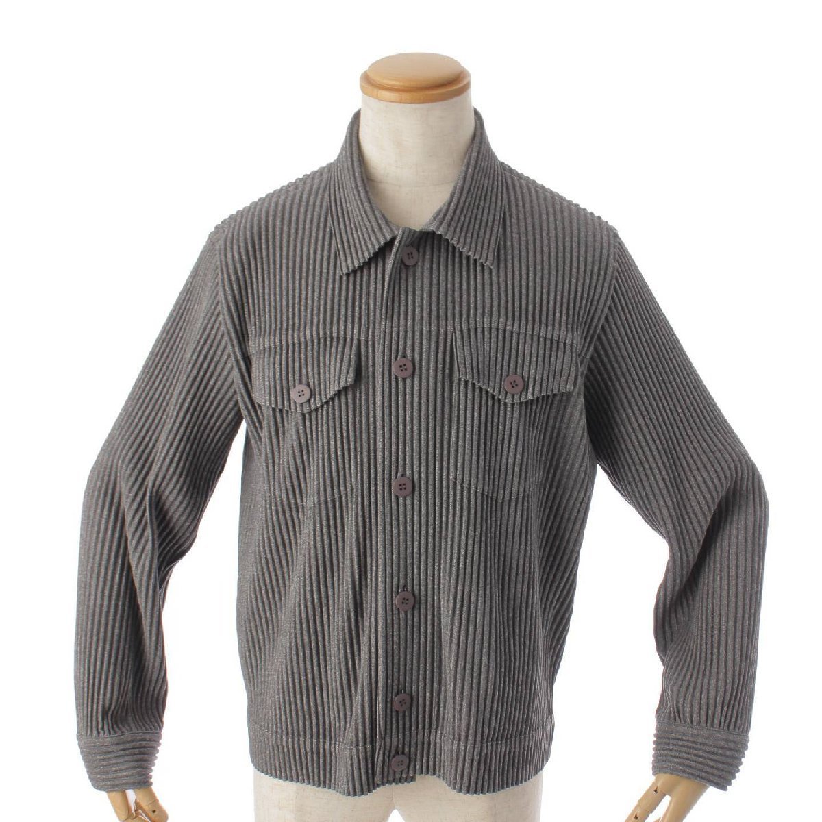 オムプリッセ イッセイミヤケ】HOMME PLISSE ISSEY メンズ 22SS 