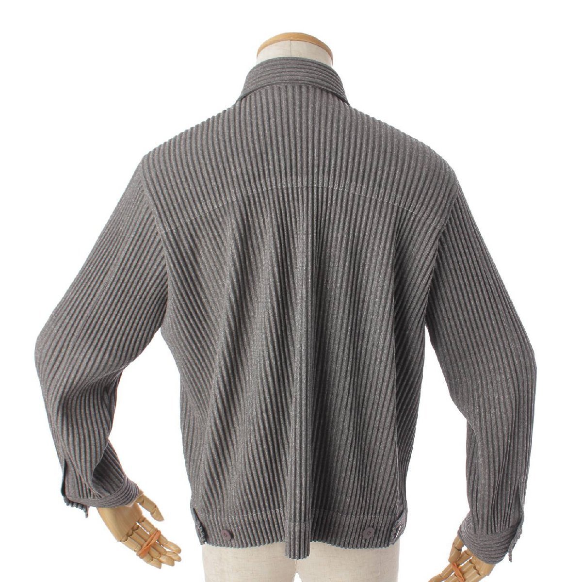 オムプリッセ イッセイミヤケ】HOMME PLISSE ISSEY メンズ 22SS 
