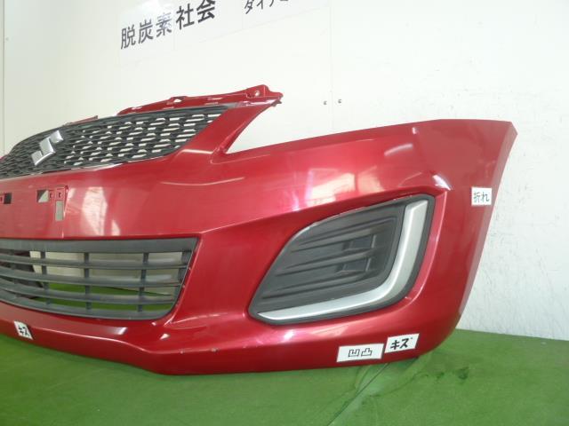 スイフト DBA-ZC72S フロントバンパー 71711-61P00 346143の入札履歴