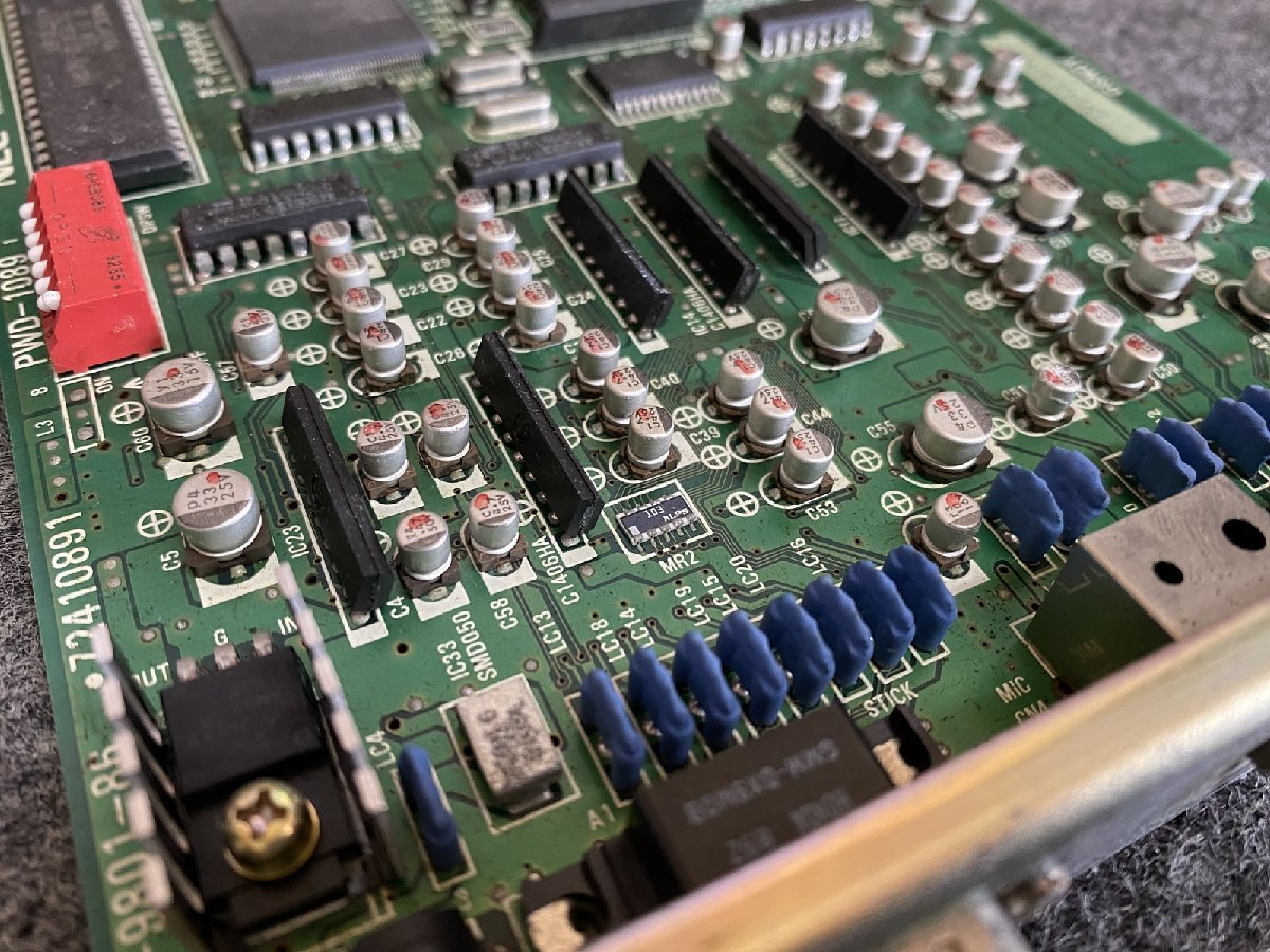 NEC PC-9801-86 サウンドボード ジャンク NEC PC-98 Cバス サウンド
