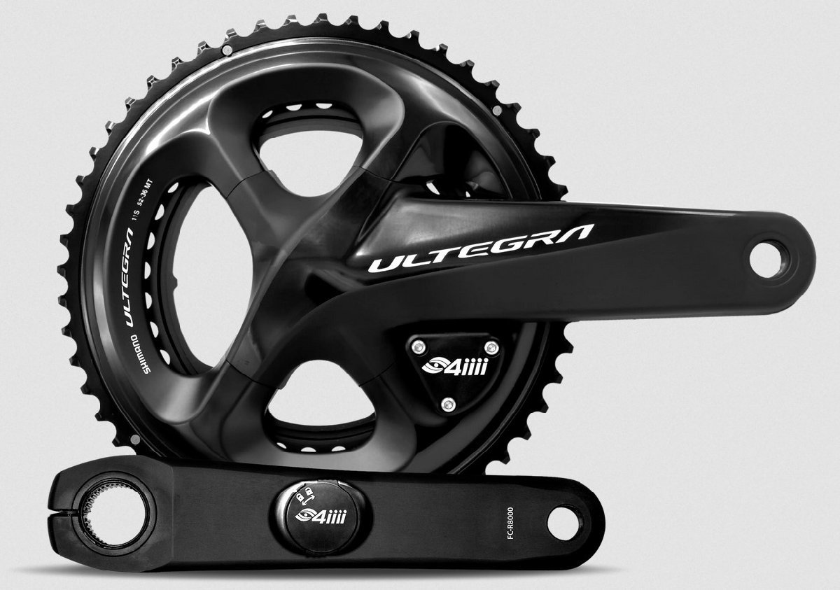 4iiii PRECISION シマノ パワーメーター SHIMANO 「シマノ」 ULTEGRA 