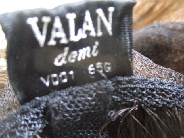 □フォンテーヌ/ FONTAINE VALAN demi VD04 65G ウィッグ 高級かつら 