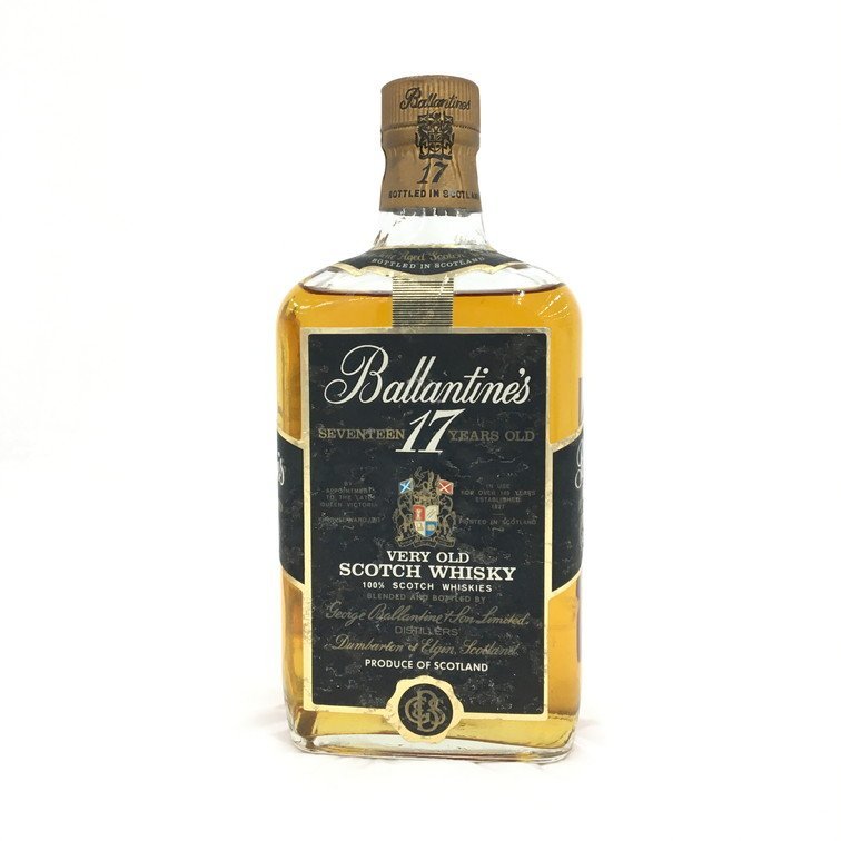 BGAE3064】未開栓 国外酒 Ballantine`s SEVENTEEN バランタイン 17年
