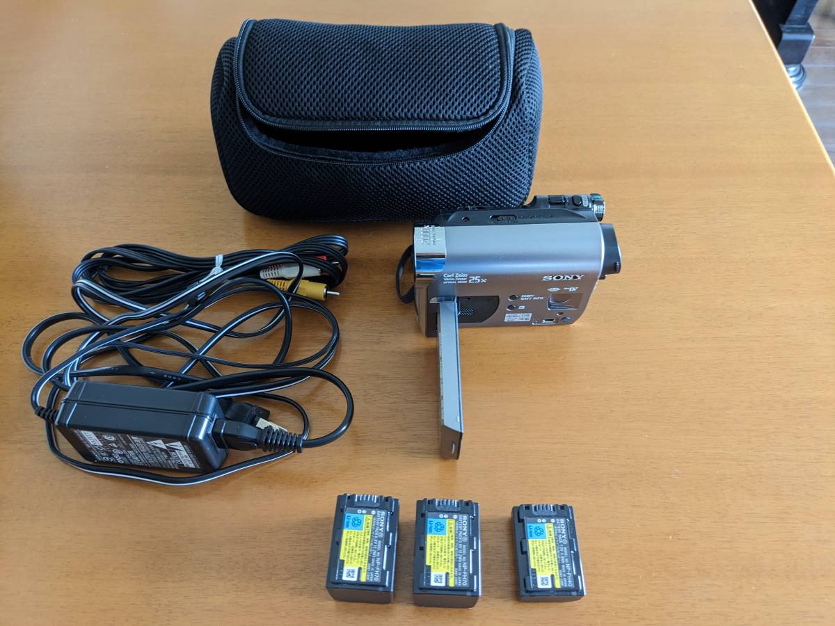 ソニー SONY デジタルビデオカメラレコーダー DCR-HC62 DCR-HC62 SONY