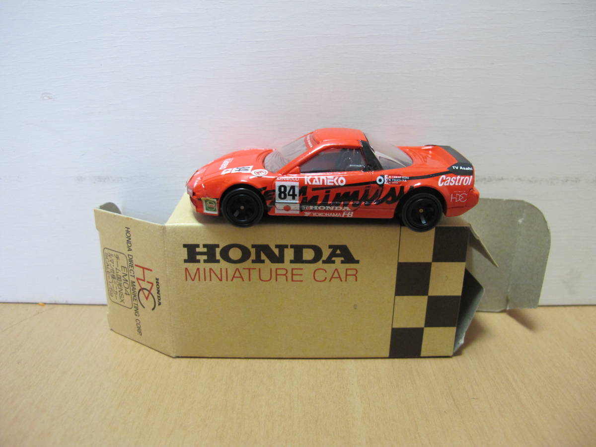 custom ホンダ NSX Honda トミカプレミアム チーム国光 ルマン仕様