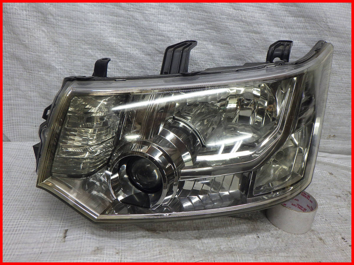 デリカHID ヘッドライト 左 バラスト バーナー付 100-87918 デリカ HID