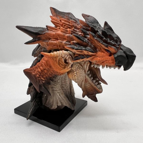 モンスターハンター3「モンスターヘッドフィギュア」海竜ラギアクルス