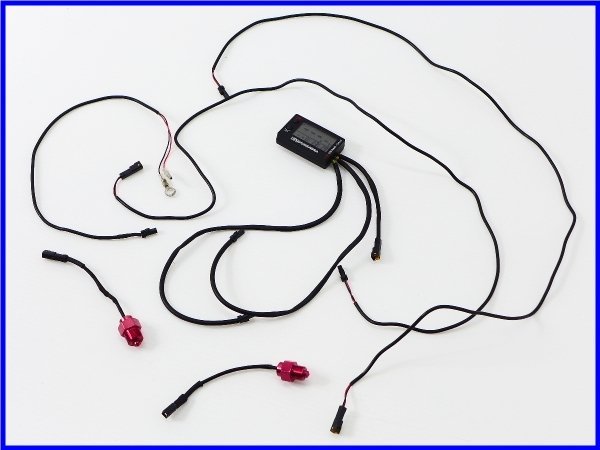 ☆ 《M1》良品♪ZX-12R ヨシムラ PRO-GRESS2 マルチテンプメーター