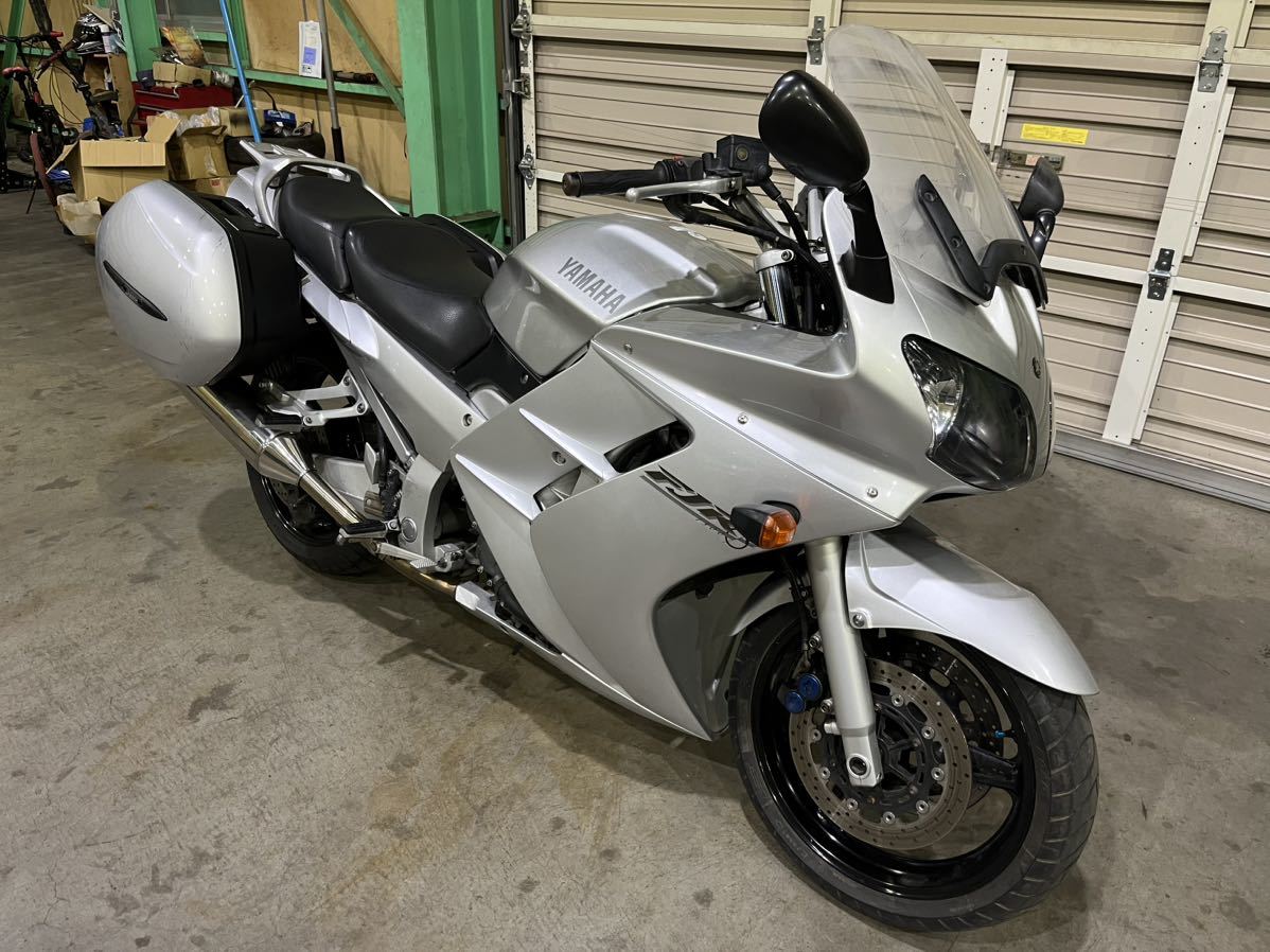 格安 FJR1300 RP04 38085km 平成15年式