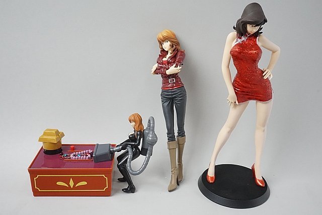 BANPRESTO バンプレスト ルパン三世 ドレスアップ 峰不二子 フィギュア 