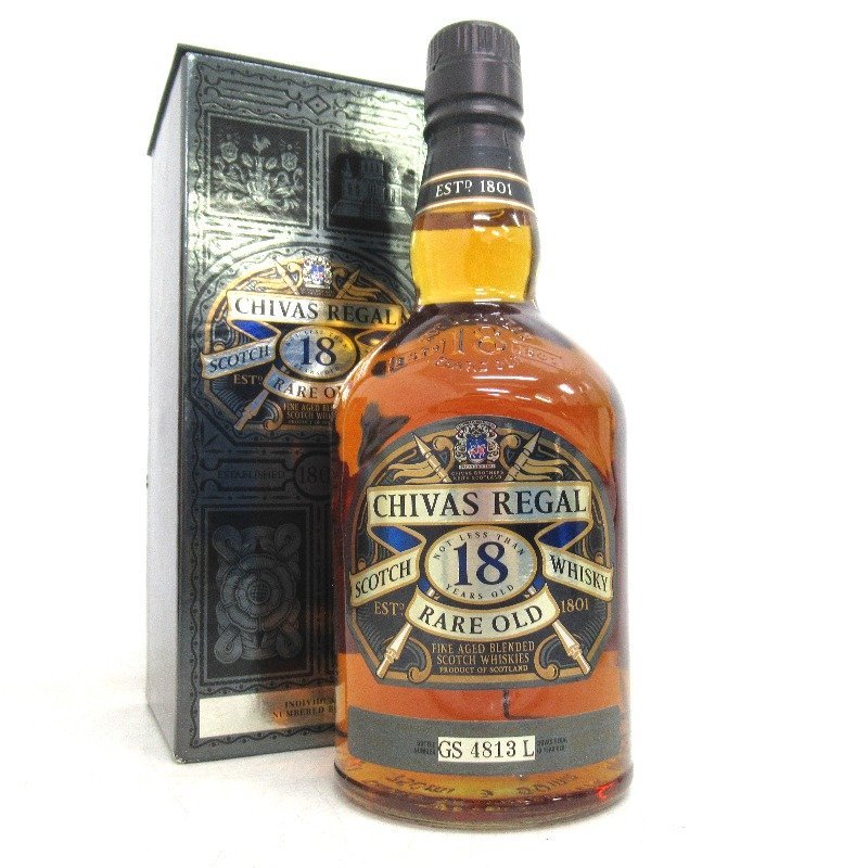 定番人気，セール】 ウイスキー シーバスリーガル 18年 レアオールド 750ml