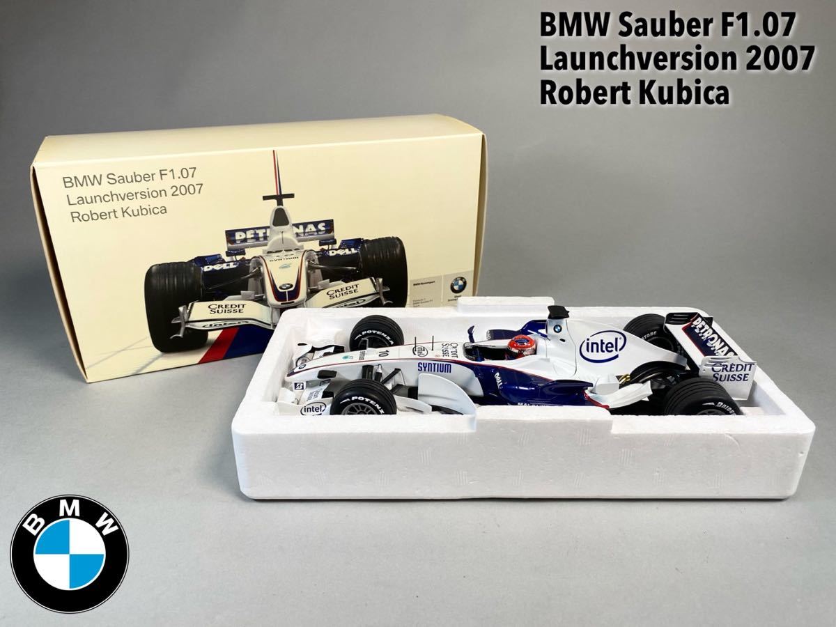 S230707-7【貴重レア】BMW Sauber F1.07 Launchversion 2007 F1 Robert 