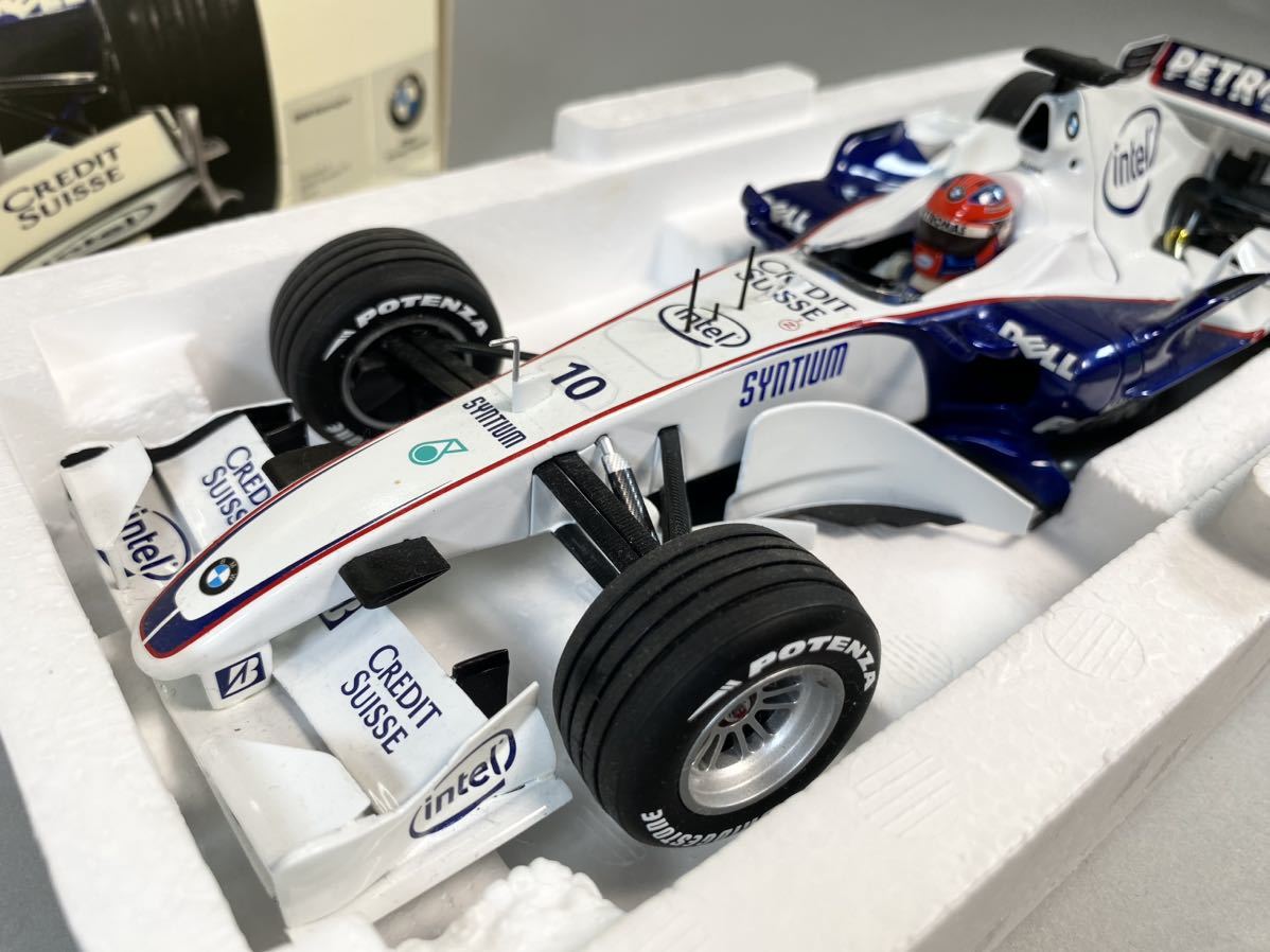 S230707-7【貴重レア】BMW Sauber F1.07 Launchversion 2007 F1 Robert 