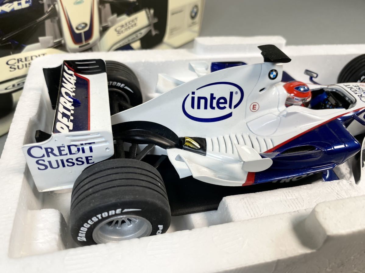 BMW SAUBER F1 07 ロバート・クビサ BMW 1⁄18 Sauber F1.07
