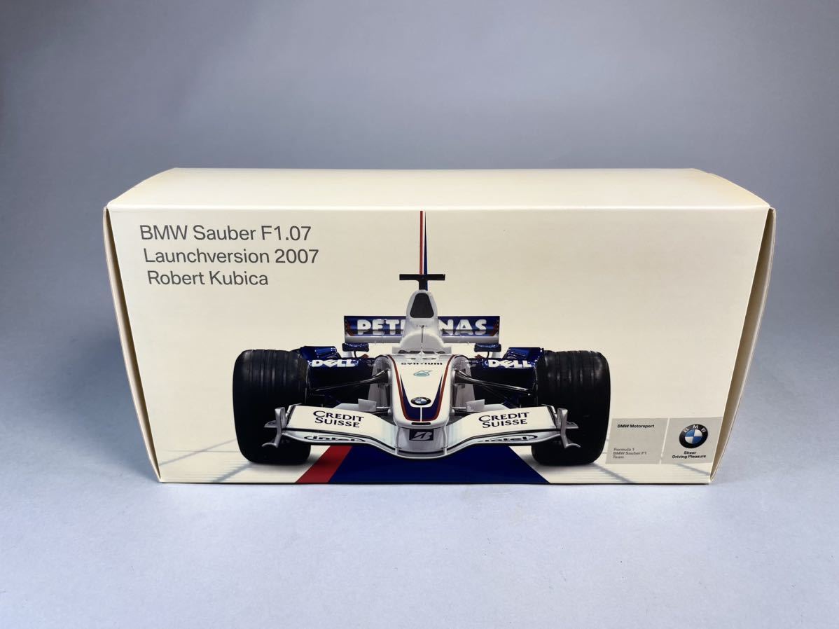 S230707-7【貴重レア】BMW Sauber F1.07 Launchversion 2007 F1 Robert 
