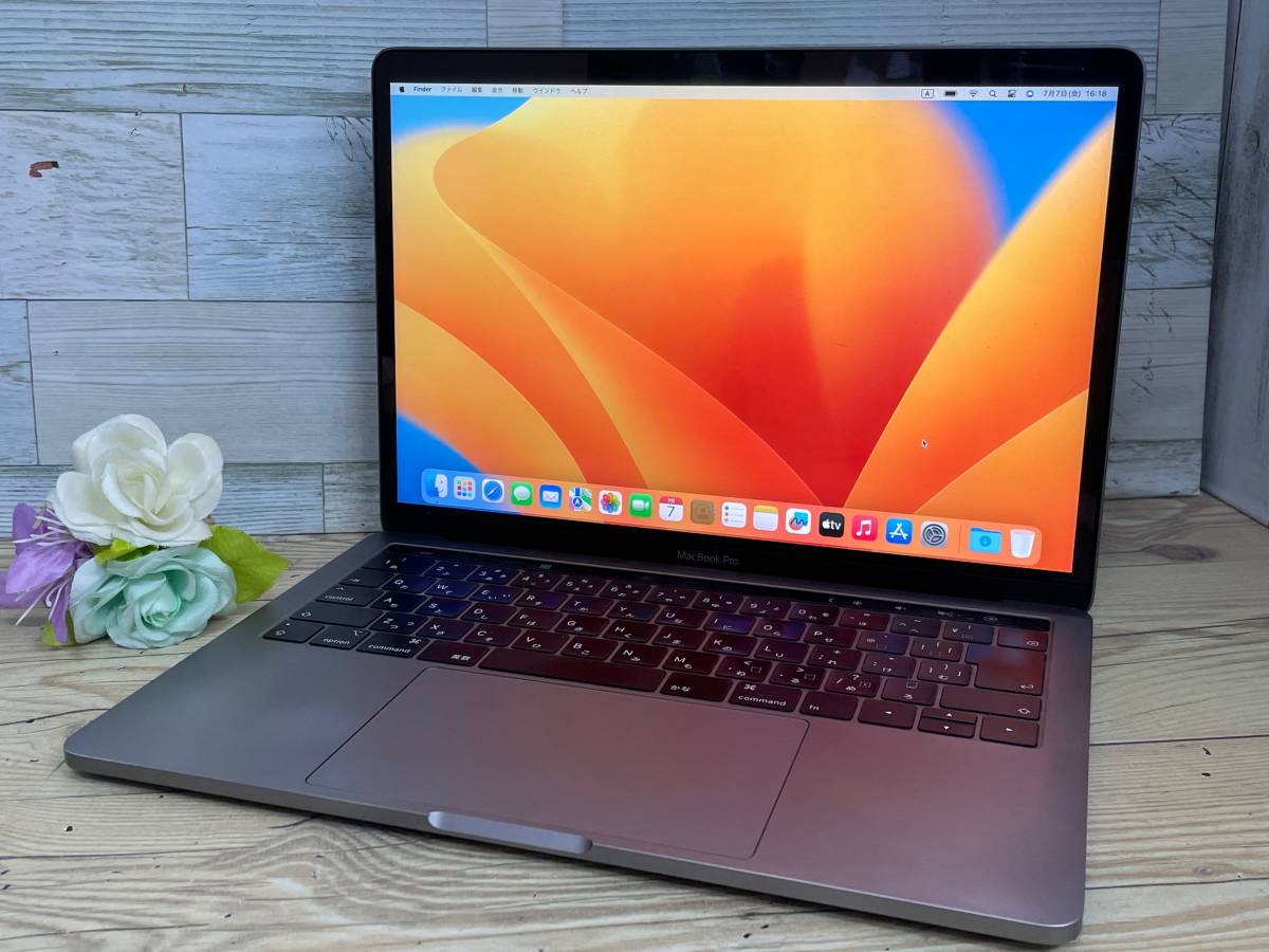 良品♪】Apple MacBook Pro 2019 A1989[Core i7 8569U 2.8GHz/RAM:16GB