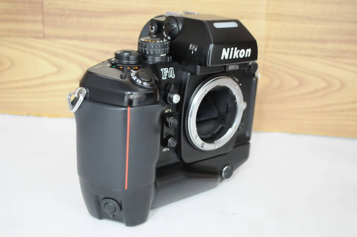 s*o様 Nikon F4 一眼レフフィルムカメラ　バッテリーパックMB-21 F4S Nikon MB-21 ニコン ボディ w⁄Nikon Body - Camera バッテリー