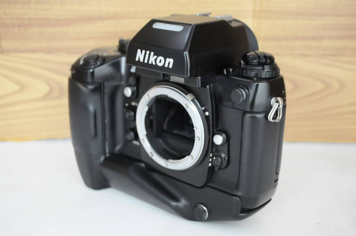 F4S Nikon MB-21 ニコン ボディ w⁄Nikon Body - Camera バッテリー