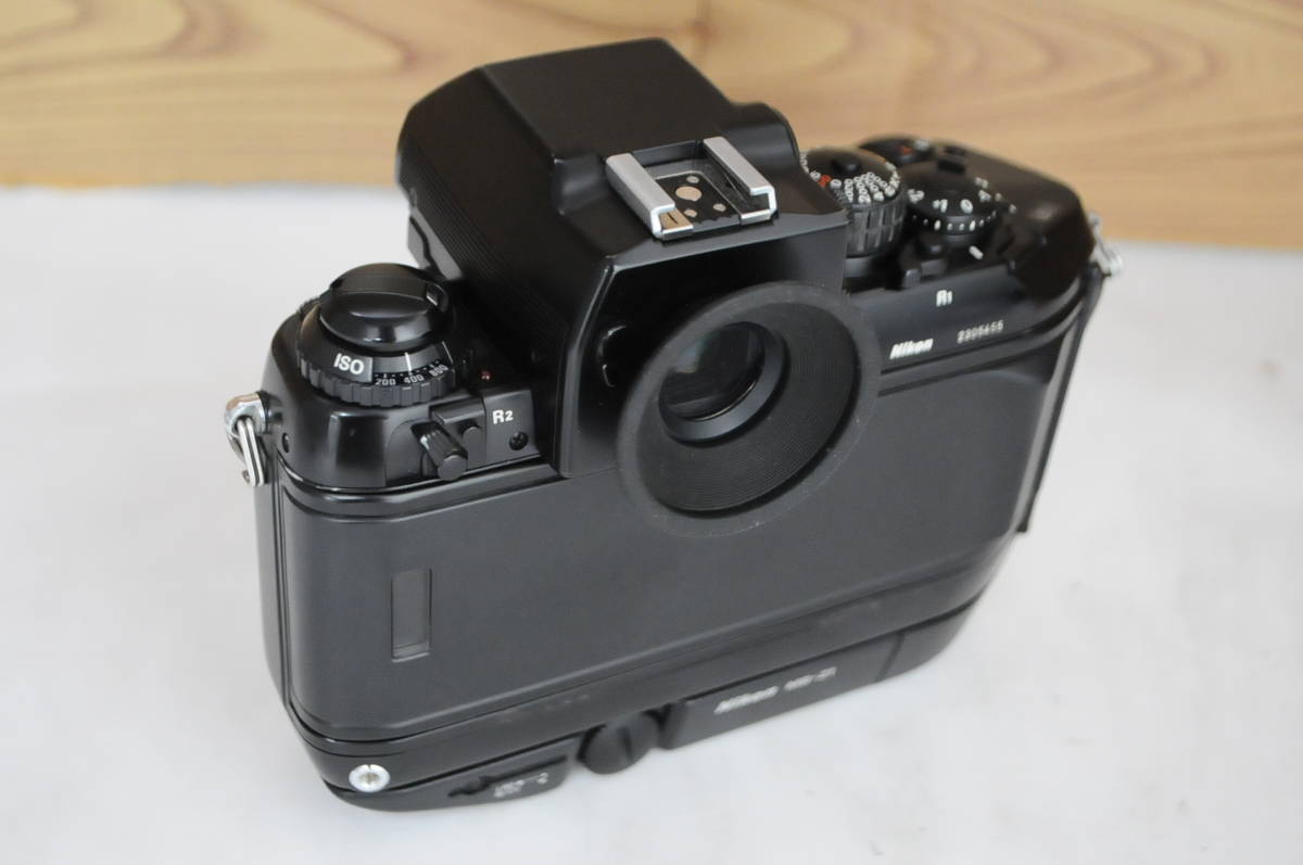 F4S Nikon MB-21 ニコン ボディ w⁄Nikon Body - Camera バッテリー